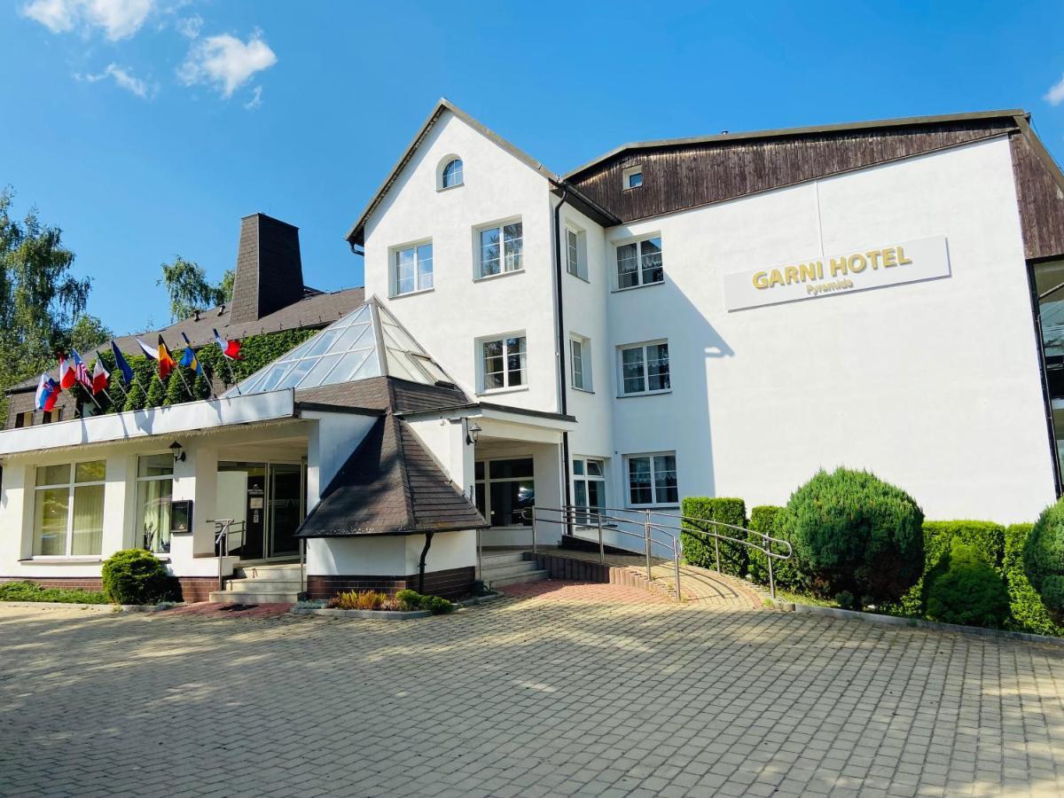 Garni Hotel Pyramida Cheb Exterior photo